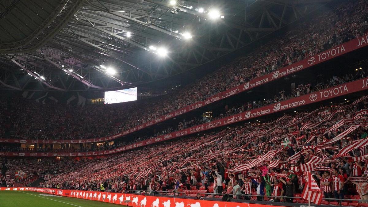 Athletic, Real Sociedad y Alavés acuerdan con otros 12 clubes de LaLiga entradas a 30 euros para la afición visitante
