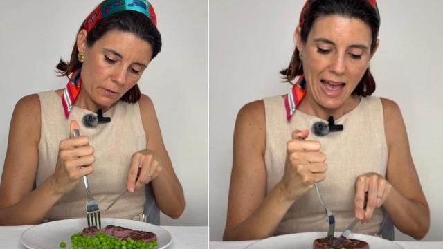 .“Hay una diferencia entre comer cómodo… y saber usar correctamente el tenedor”, señala Gómez y Verdú.