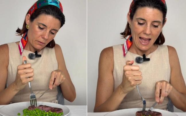 .“Hay una diferencia entre comer cómodo… y saber usar correctamente el tenedor”, señala Gómez y Verdú.