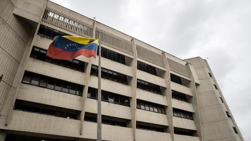 Imagen de archivo de la sede del Tribunal Supremo de Justicia de Venezuela.
