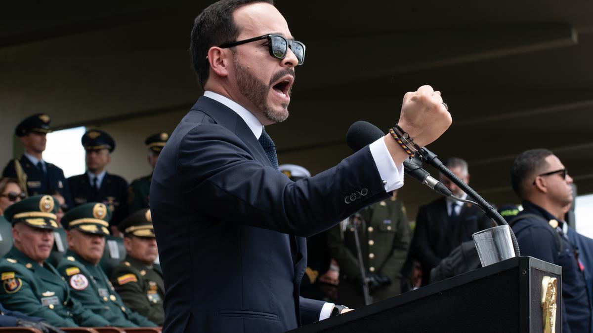 Abelardo De La Espriella, presidente de Colombia.