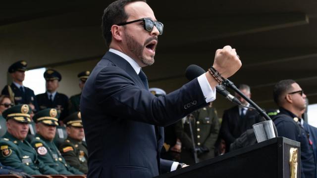 Abelardo De La Espriella, presidente de Colombia.
