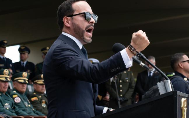 Abelardo De La Espriella, presidente de Colombia.