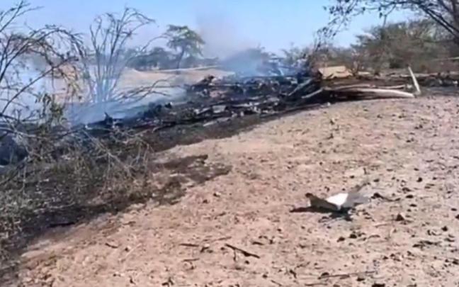 Trece muertos al caer avioneta en Perú: siete italianos, dosespañoles, dos alemanes y dos peruanos.