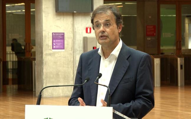 El consejero de Salud, Alberto Martínez