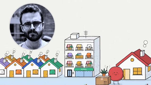 El sociólogo plantea sus ideas y medidas para solucionar la crisis de vivienda.