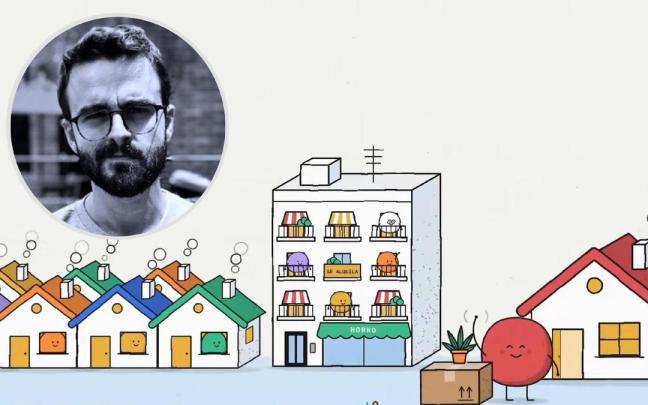El sociólogo plantea sus ideas y medidas para solucionar la crisis de vivienda.