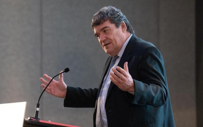 El ministro de Inclusión, Seguridad Social y Migraciones en funciones, José Luis Escrivá, en una foto de archivo. El ministro de Inclusión, Seguridad Social y Migraciones en funciones, José Luis Escrivá, en una foto de archivo.