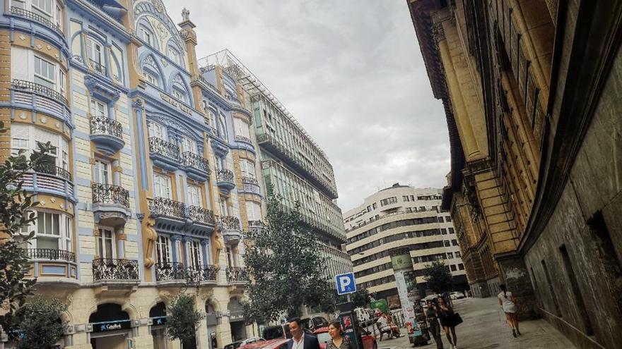 Edificio Guridi de Bilbao Edificio Guridi de Bilbao