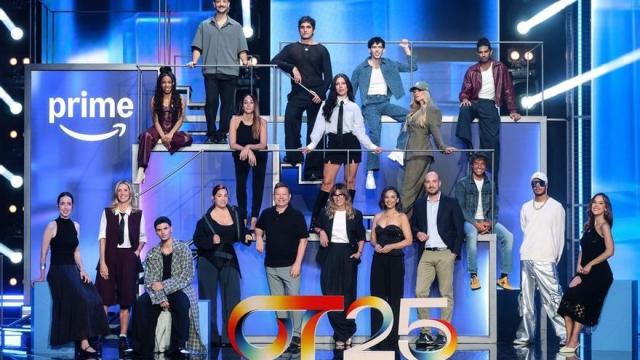 Imágen coral de la última edición emitida de Operación Triunfo en Prime. [FOTO: EP]