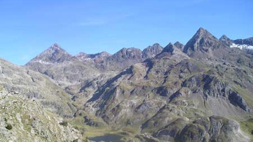 Imagen del Pico de la Gran Facha.