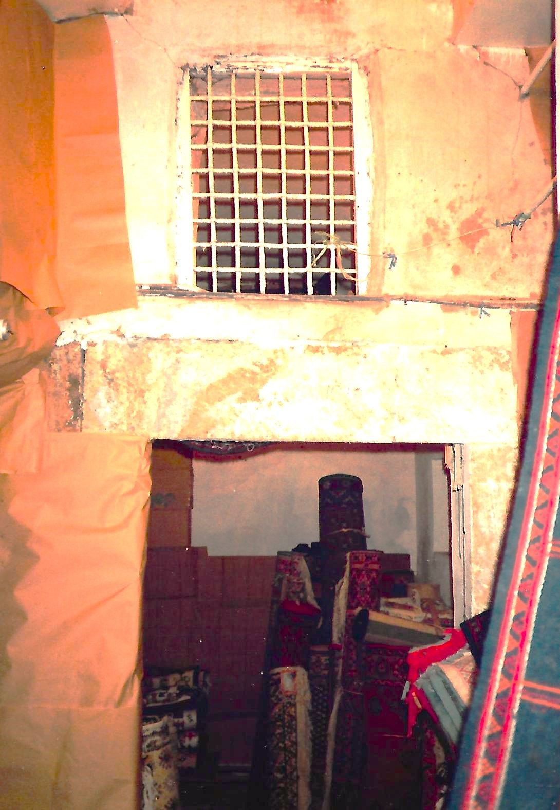 Antigua cárcel de esclavos en la Medina.