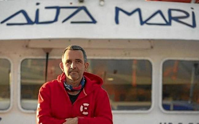 Presidente de Salvamento Marítimo Humanitario, Iñigo Mijangos Presidente de Salvamento Marítimo Humanitario, Iñigo Mijangos