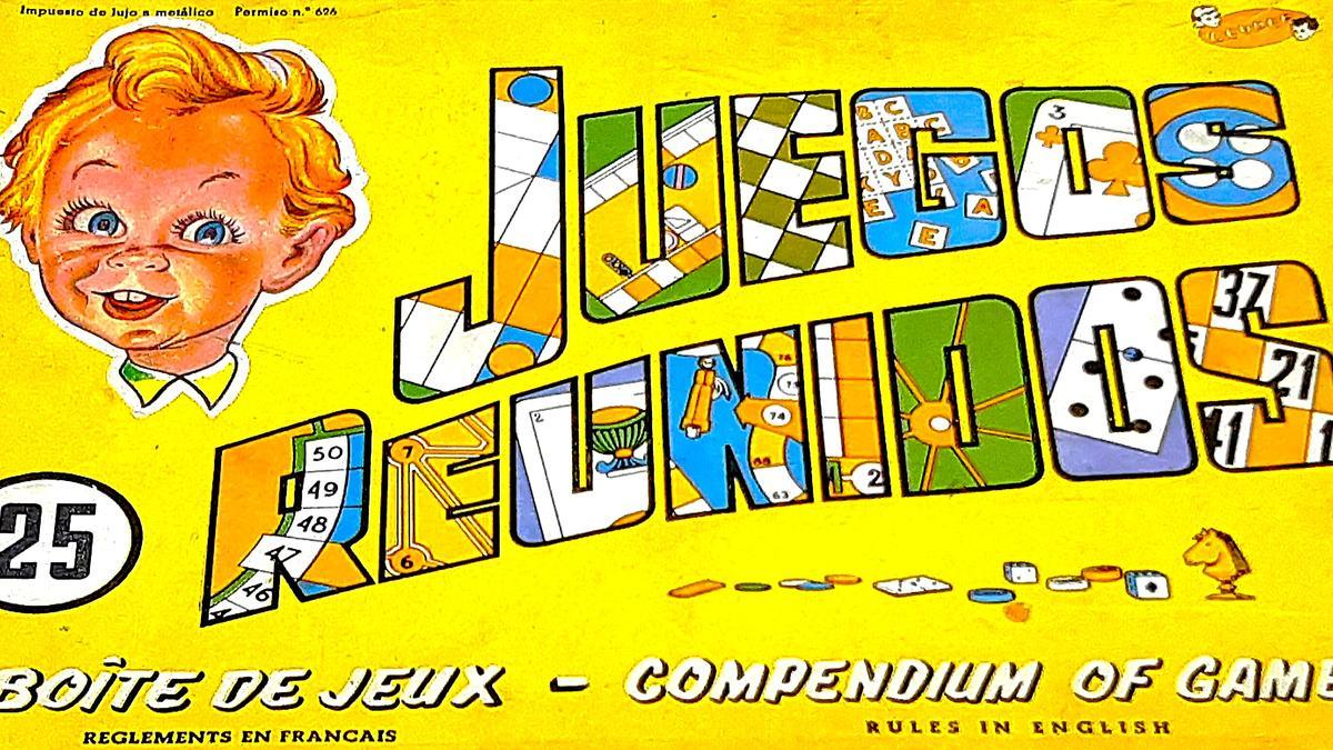 El popular Juegos reunidos.