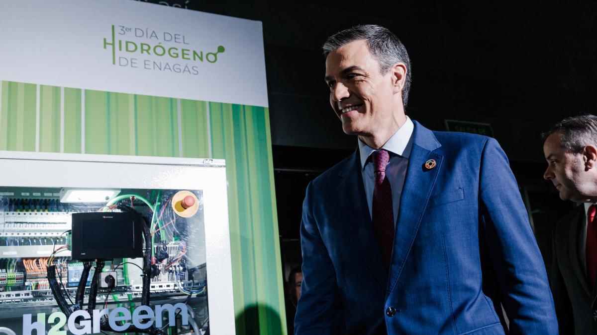 El presidente del Gobierno, Pedro Sánchez