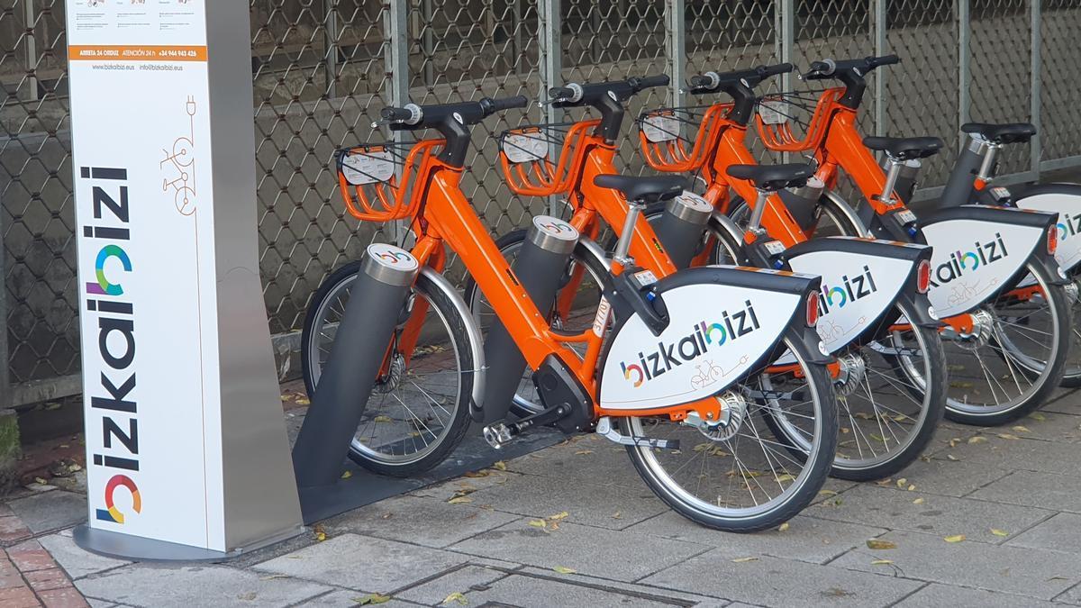 Basauri contará, a partir de enero, con 8 estaciones de Bizkaibizi