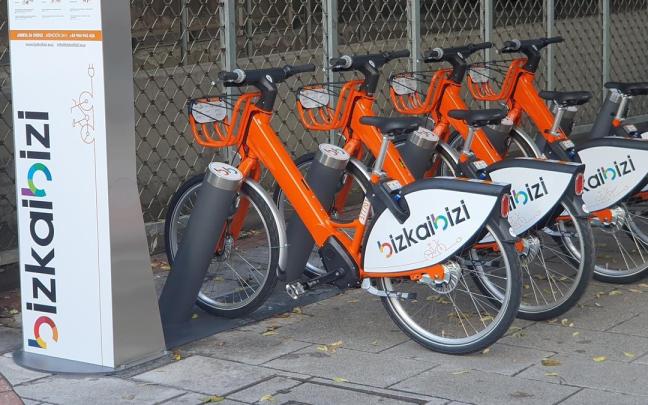 Basauri contará, a partir de enero, con 8 estaciones de Bizkaibizi