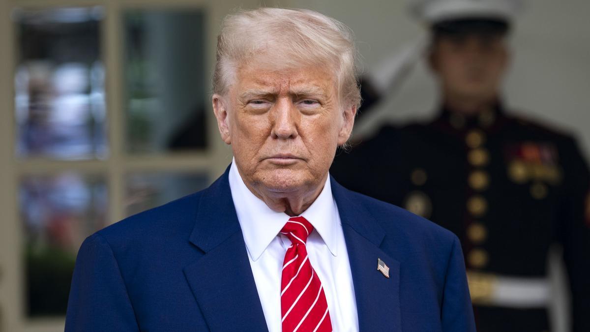 El presidente estadounidense Donald Trump