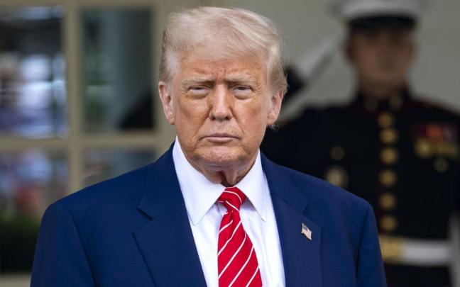 El presidente estadounidense Donald Trump / BONNIE CASH / POOL El presidente estadounidense Donald Trump