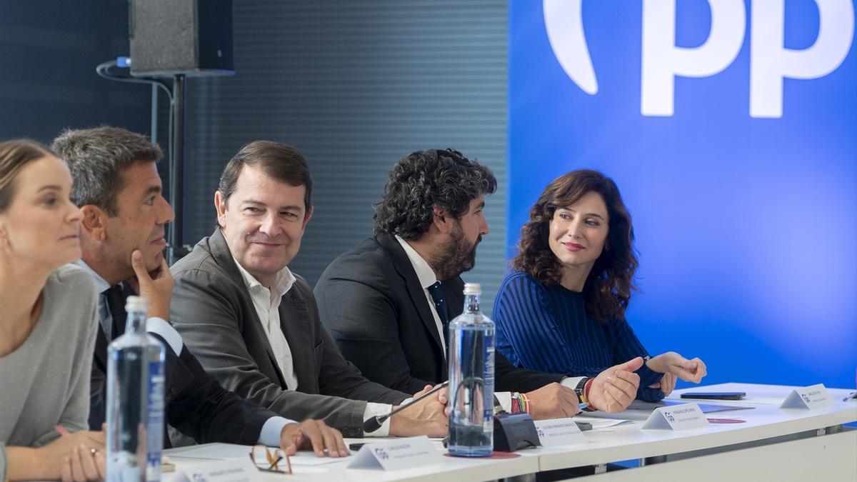 Reunión del El Comité Ejecutivo del PP.