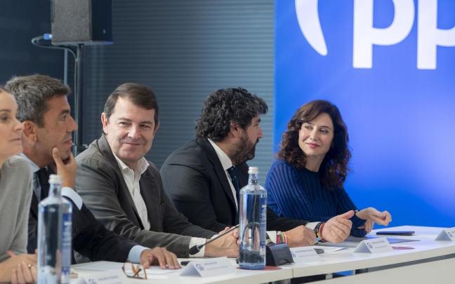 Reunión del El Comité Ejecutivo del PP.