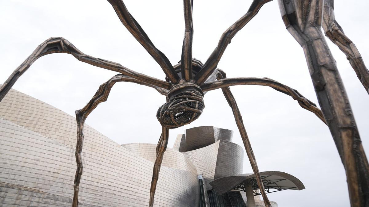 'Maman', de Louise Bourgeois en Bilbao.