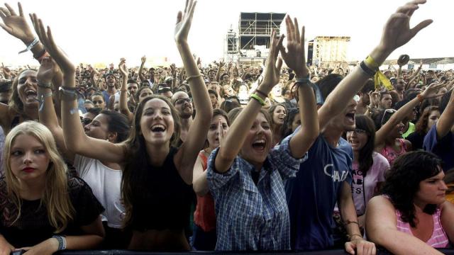 Público en el Arenal Sound.