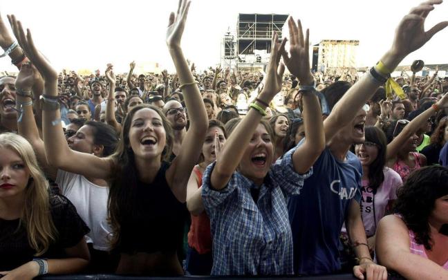Público en el Arenal Sound.