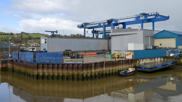 Fotos de Astilleros Balenciaga Zumaia.