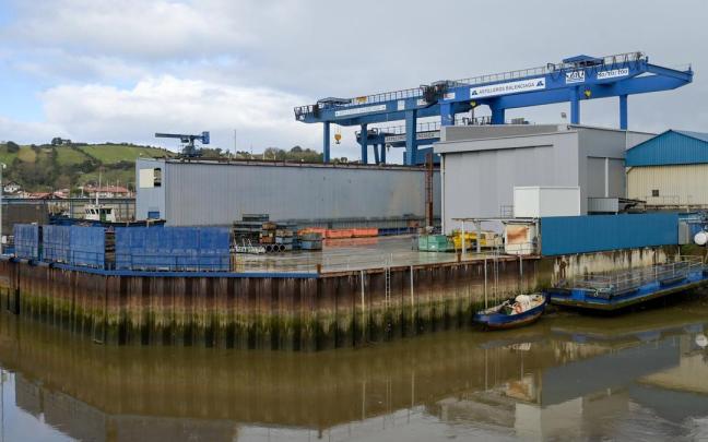 Fotos de Astilleros Balenciaga Zumaia.