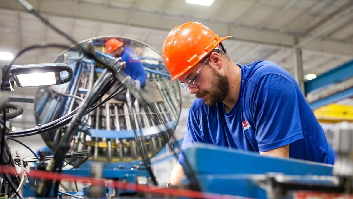 La industria vasca no termina de despegar.