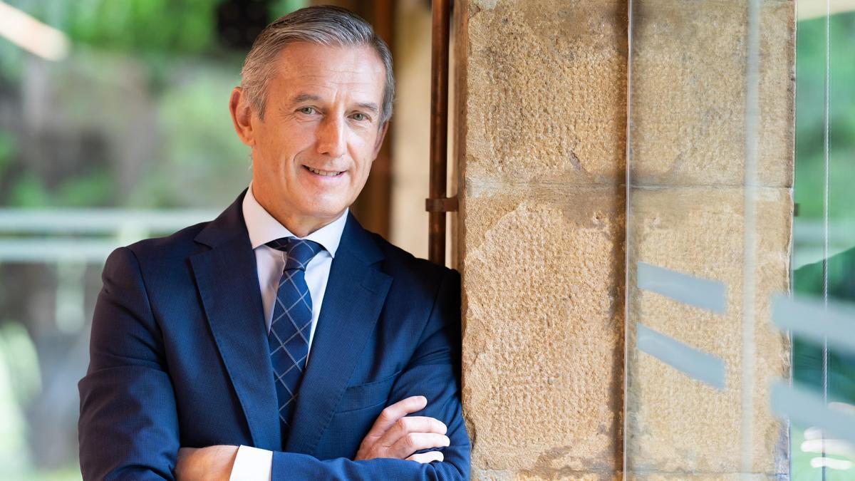 Juan Pedro Badiola, director territorial norte de CaixaBank