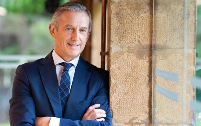 Juan Pedro Badiola, director territorial norte de CaixaBank