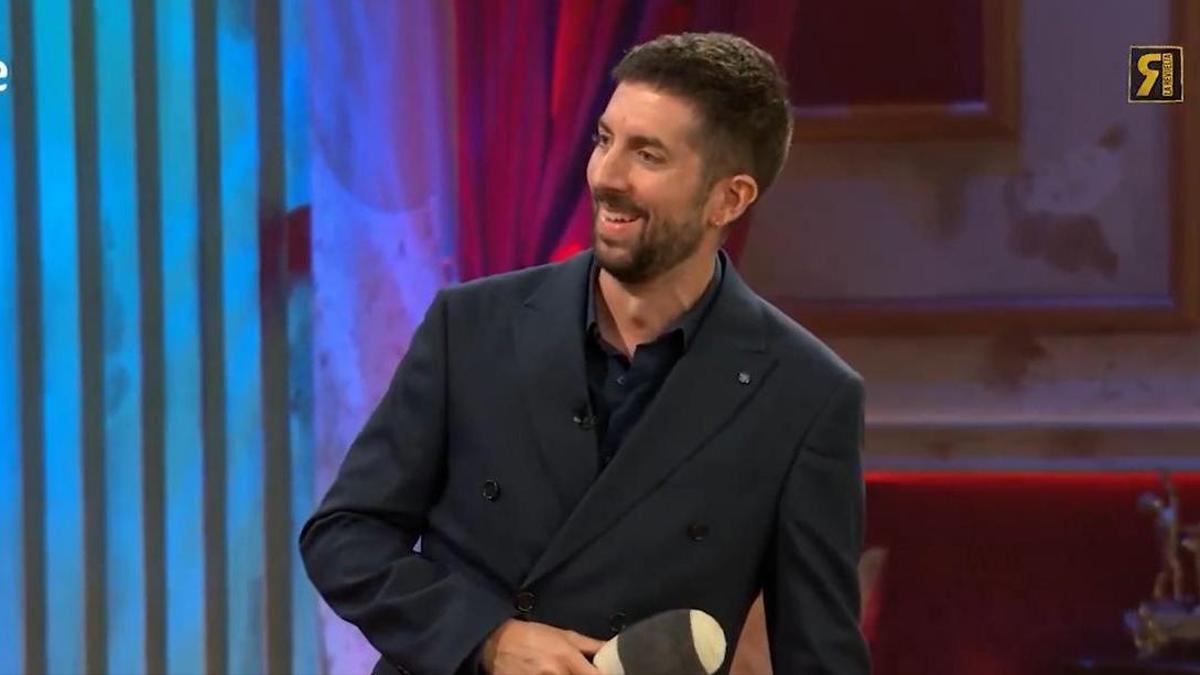 David Broncano, ayer en 'La Revuelta'