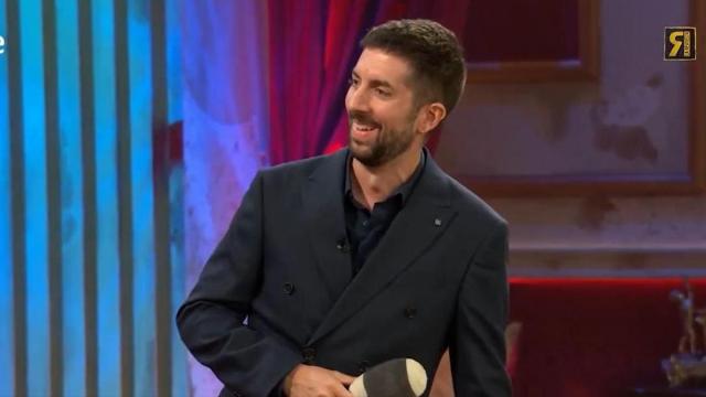 David Broncano, ayer en 'La Revuelta'