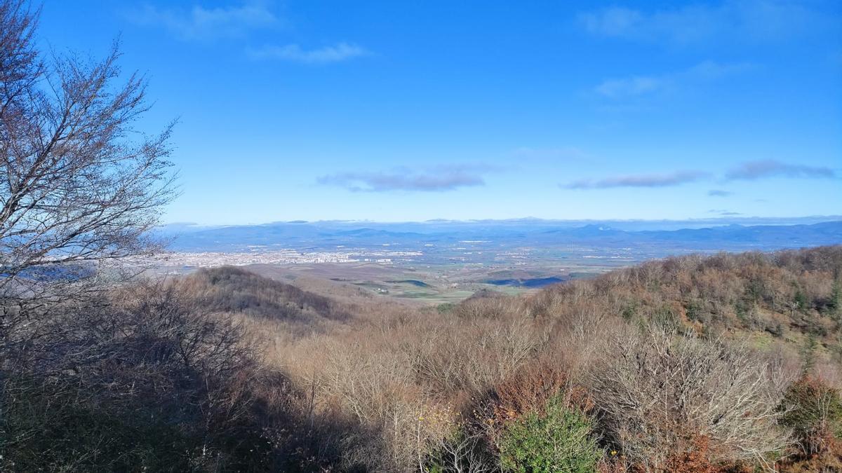 Vistas desde Zalbizkar
