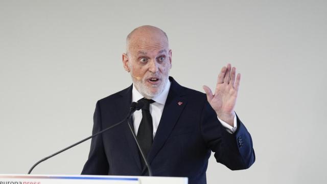 Javier Tebas, presidente de LaLiga.