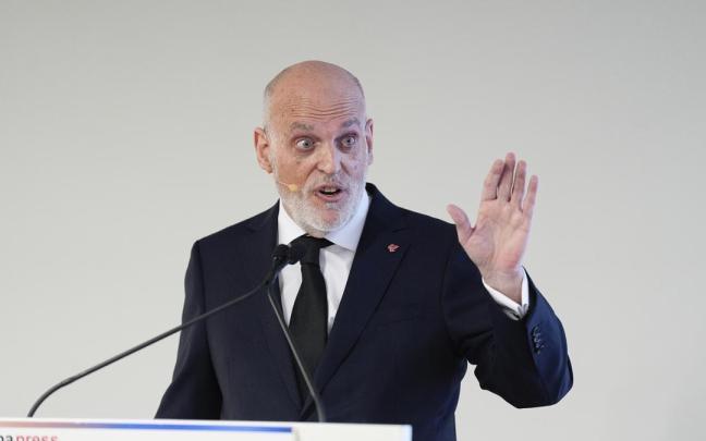 Javier Tebas, presidente de LaLiga.