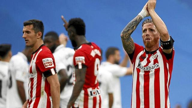 En imágenes: el Athletic empata en el Bernabéu En imágenes: el Athletic empata en el Bernabéu
