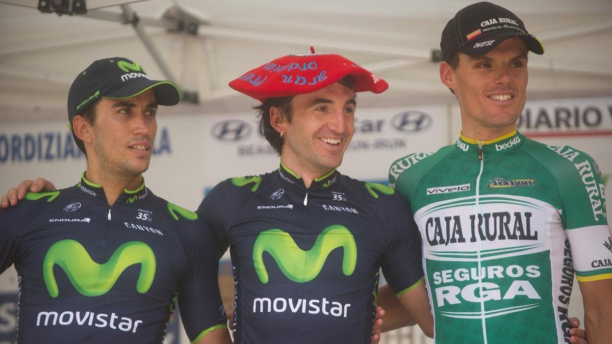Gorka Izagirre, vencedor en Ordizia.