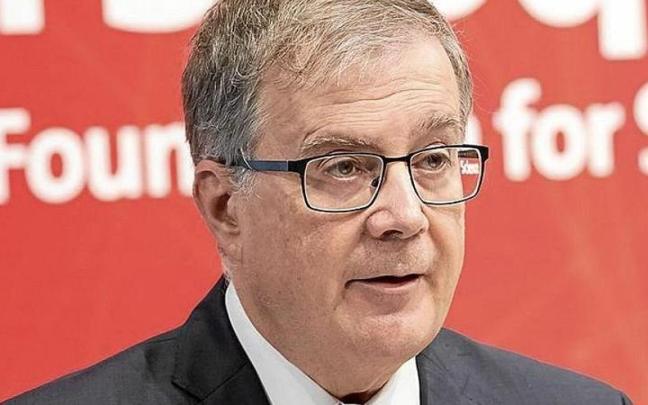 Fernando Cossío, director de la Fundación Vasca de la Ciencia-Ikerbasque