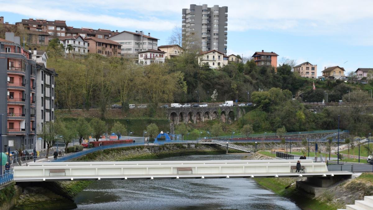 Puente peatonal y ciclista de Altzate