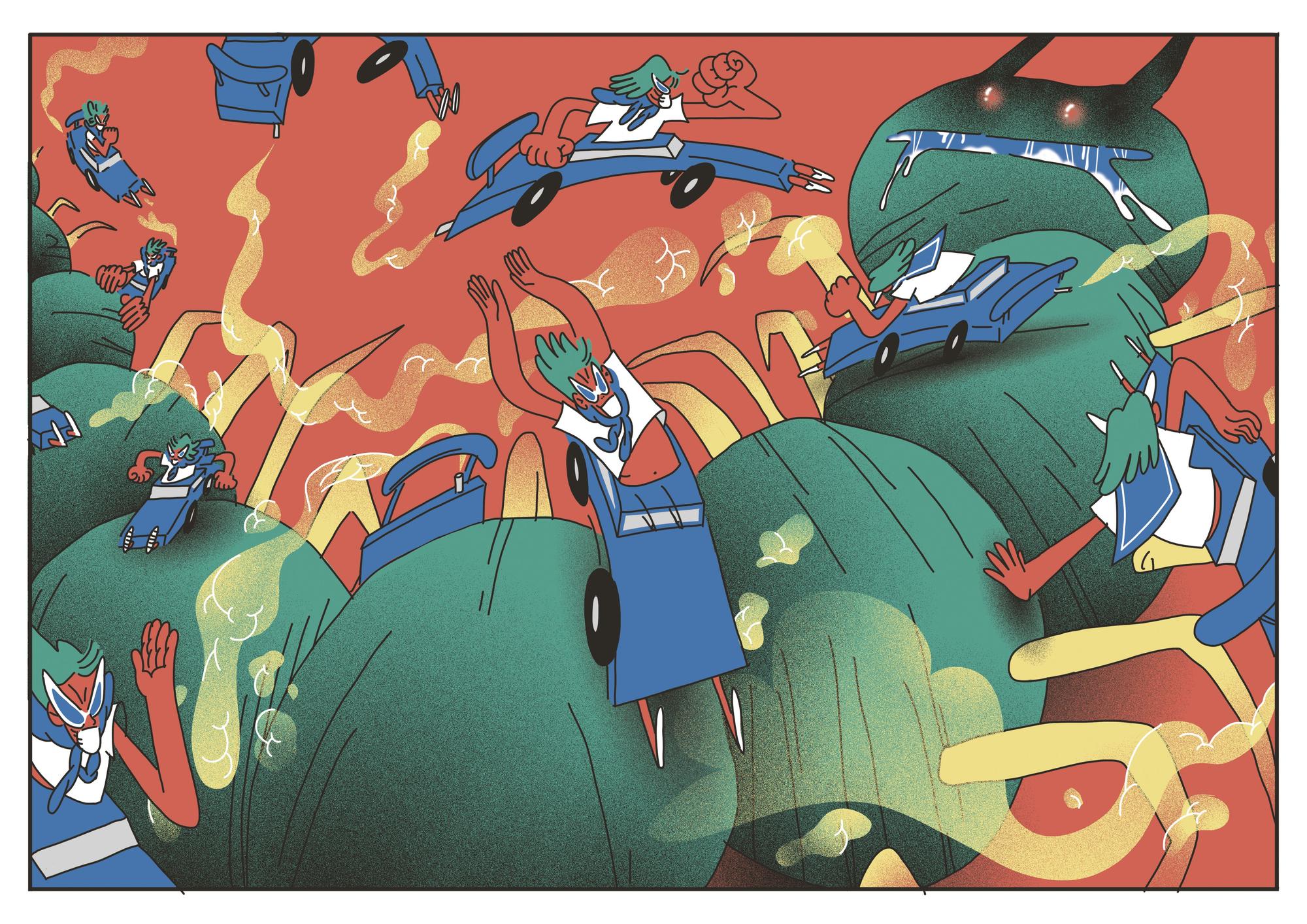 'Hoops', de Genie Espinosa.