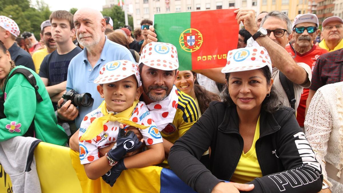 Gran ambiente en San Mamés