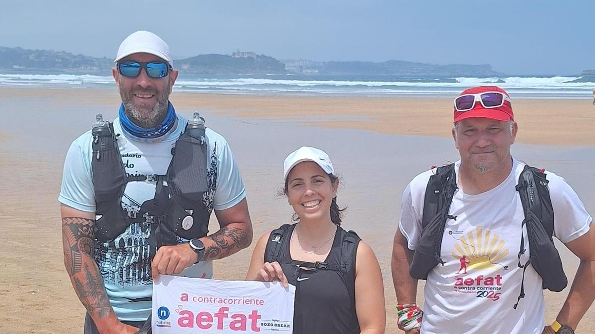 Reto solidario de Gonzalo Pérez: penúltima etapa entre Güemes e islares