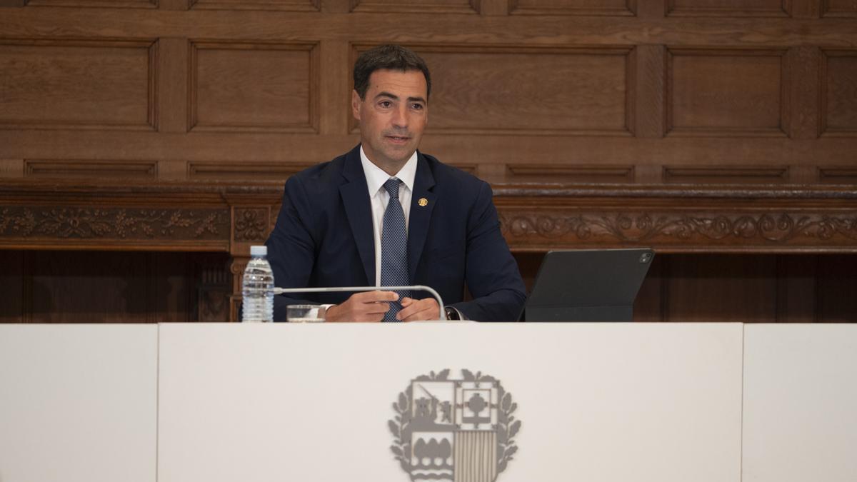El lehendakari, Imanol Pradales, preside el primer Consejo del Gobierno vasco tras el periodo vacacional