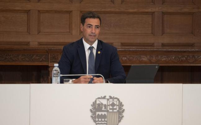 El lehendakari, Imanol Pradales, preside el primer Consejo del Gobierno vasco tras el periodo vacacional