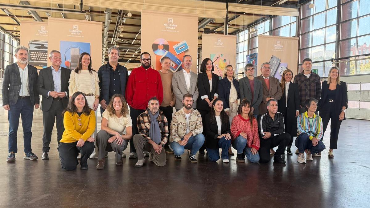 La presentación ha tenido lugar esta mañana en Durango