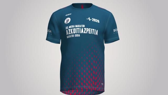 Los corredores tendrán la ocasión de elegir entre un modelo de camiseta larga y otro de camiseta corta en el momento de inscribirse en la prueba.