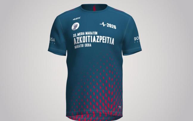 Los corredores tendrán la ocasión de elegir entre un modelo de camiseta larga y otro de camiseta corta en el momento de inscribirse en la prueba.